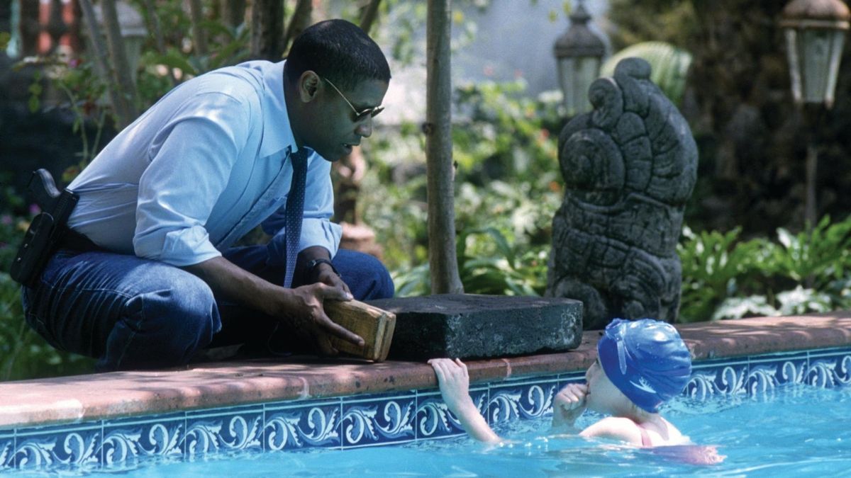Dakota Fanning Man on Fire cm