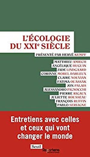 L'Écologie du XXIe siècle