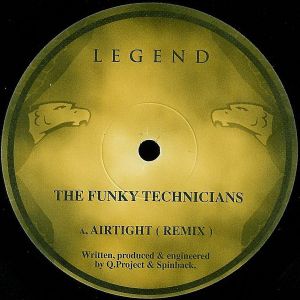 Airtight (remix) / Sound Trak (Single)