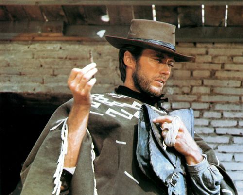 I love... Clint Eastwood!!!