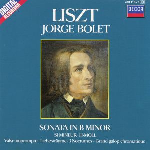 Sonata in B Minor, Valse impromptu, Liebestraume
