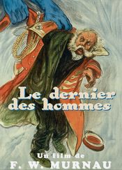 Affiche Le Dernier des hommes Affiche Le Dernier des hommes