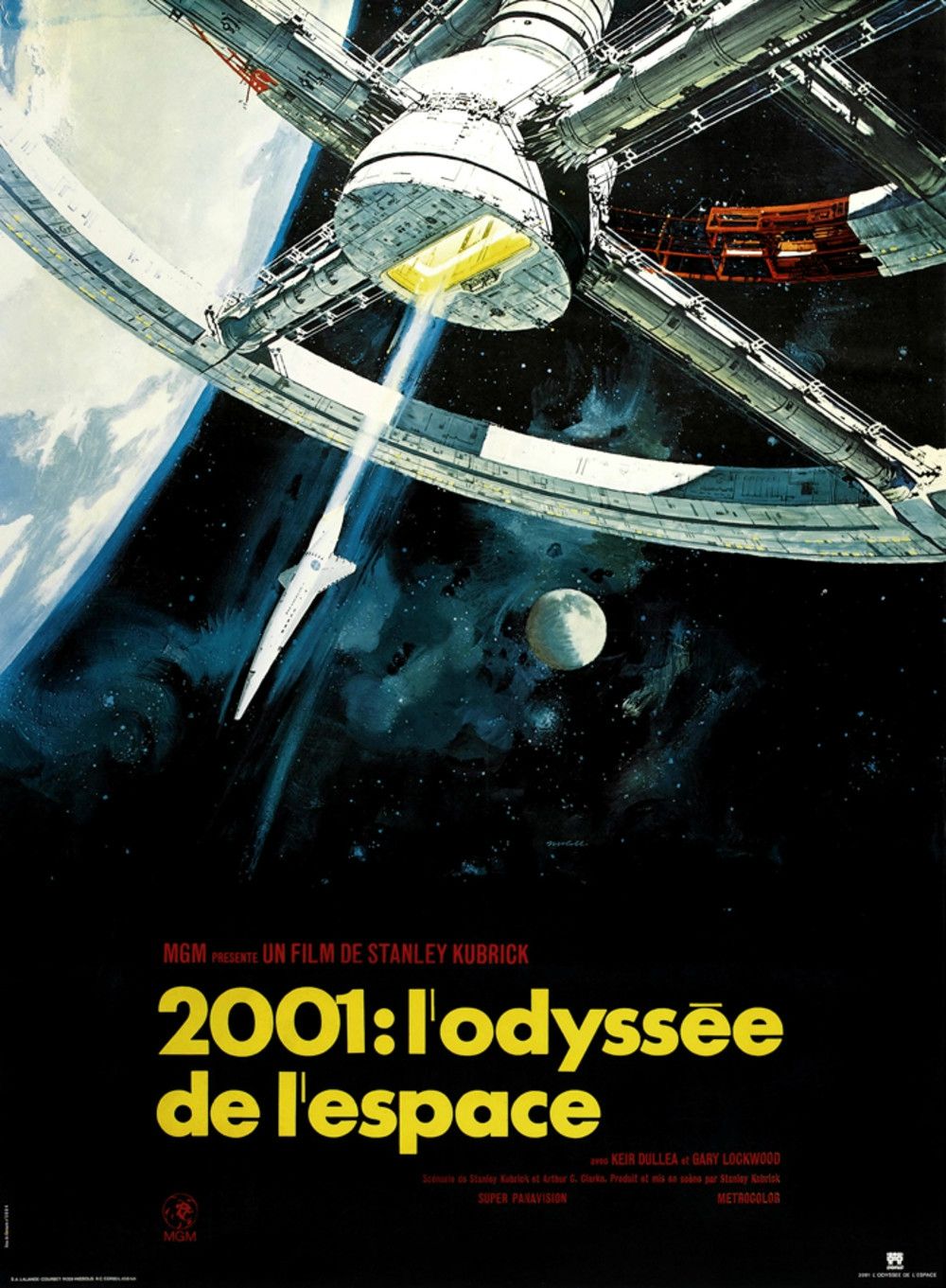 2001 : L'Odyssée de l'espace - Film (1968) - SensCritique