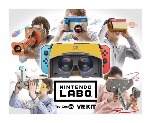 Nintendo Labo Toy-con 04-Kit VR