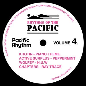 Rhythms of the Pacific Volume 4. (EP)