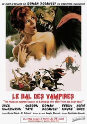 Affiche Le Bal des vampires Affiche Le Bal des vampires