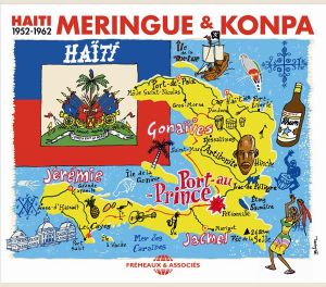 Haïti 1952-1962 : Meringue & Konpa