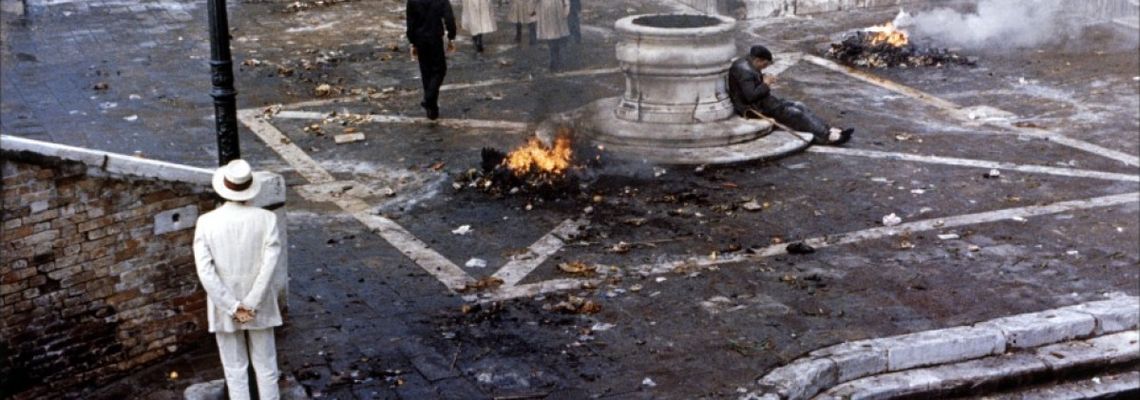 Cover Mort à Venise