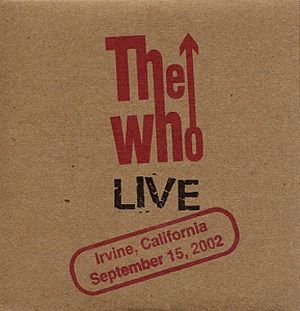Live: Irvine 2002 (Live)