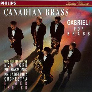 Gabrieli for Brass