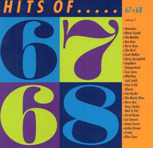 Hits of..... ’67 & ’68, Volume 2