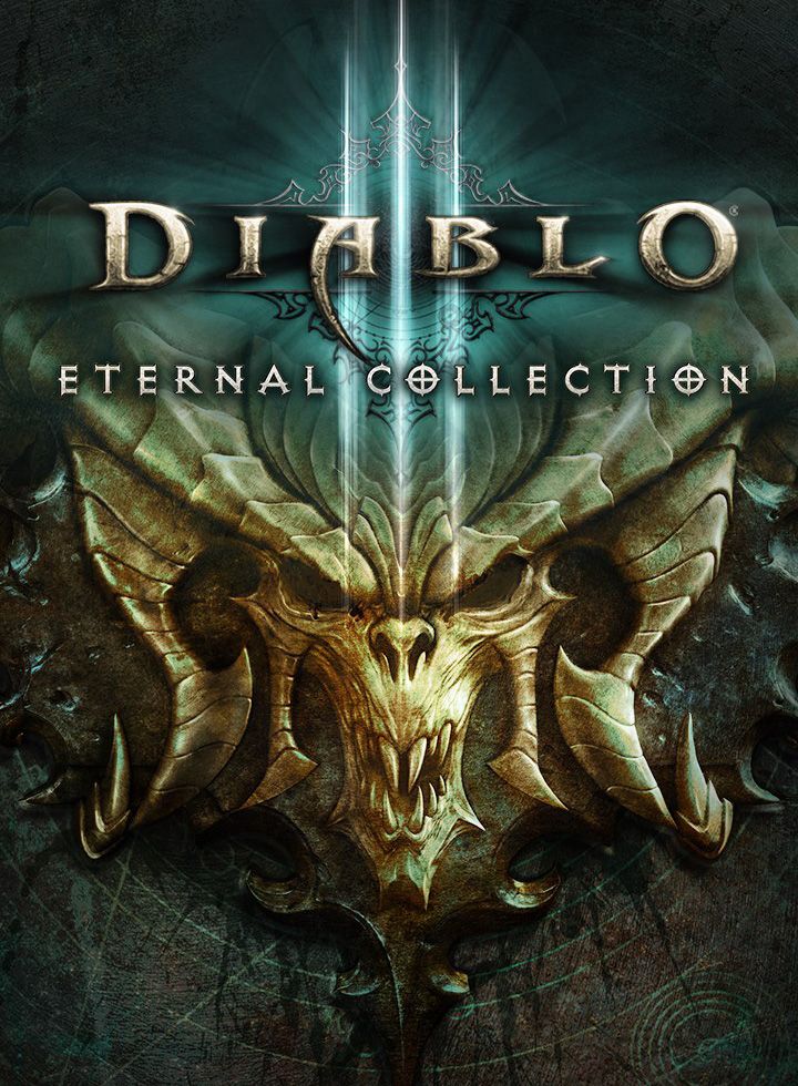 what comes with diablo 3 eternal collection