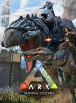 Jaquette ARK: Survival Evolved Jaquette ARK: Survival Evolved