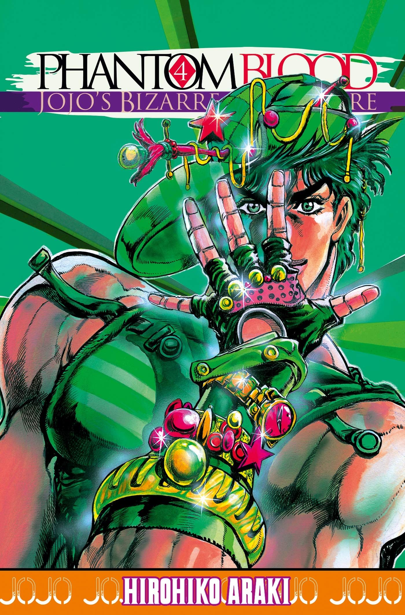 Phantom Blood, Vol.4 Jojo's Bizarre Adventure (Saison 1),...