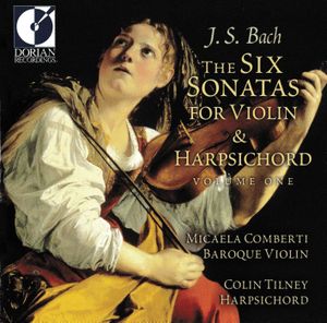 Six Sonatas for Violin and Harpsichord, vol. 1