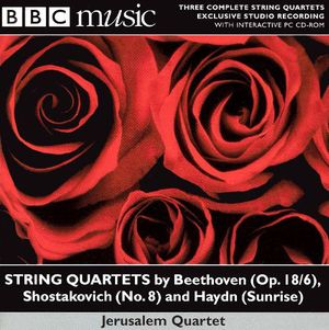 BBC Music, Volume 8, Number 11: String Quartets