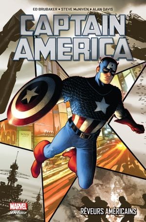 Rêveurs Américain - Captain America, tome 1