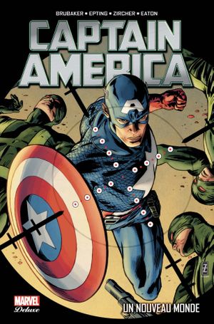 Un Nouveau Monde - Captain America, tome 2
