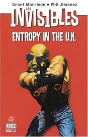 Couverture Entropy in the U.K. - Les Invisibles (1994), tome 2