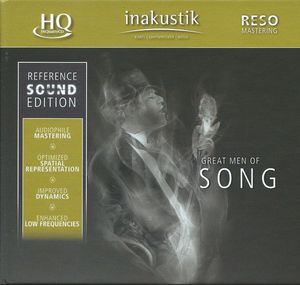 In-Akustik Reference Sound Edition: Great Men of Song