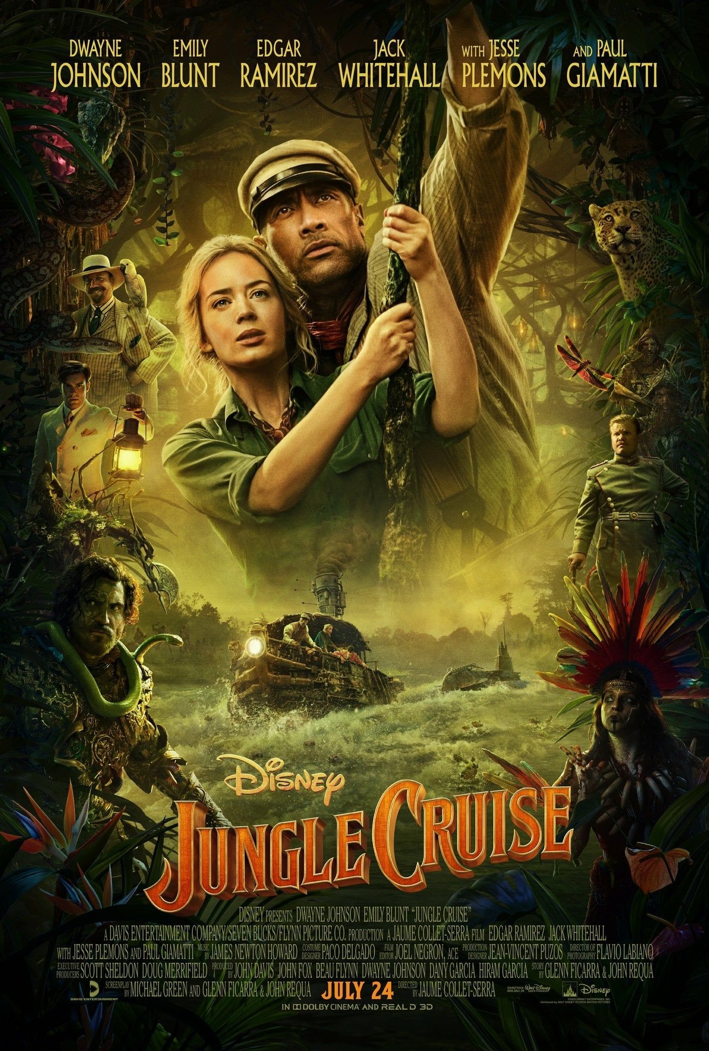 jungle cruise 2021 film