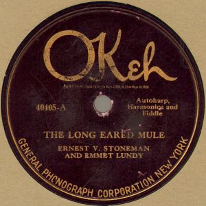 The Long Eared Mule / Piney Woods Girl (Single)