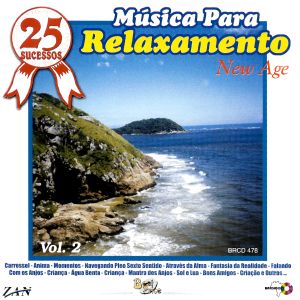 25 sucessos: Música para relaxamento, vol. 2