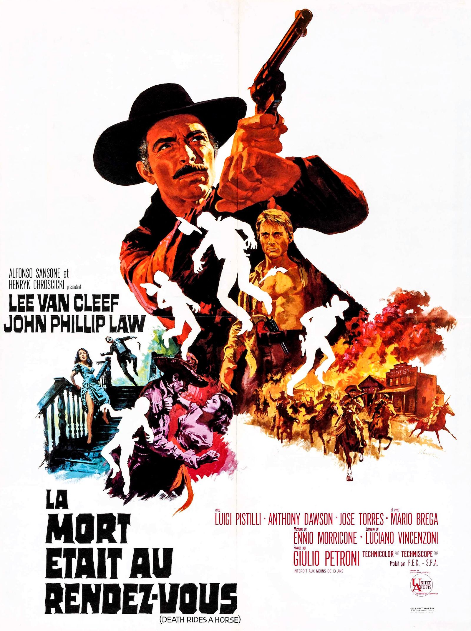 Au Dela De La Mort Film La mort était au rendez-vous - Film (1967) - SensCritique