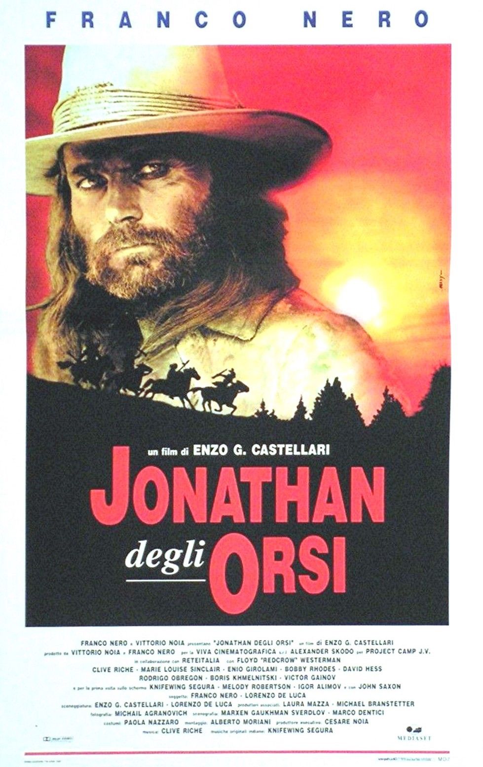 Jonathan degli orsi Film (1995) SensCritique