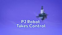 Pyja-robot prend le contrôle