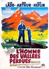 Affiche L'Homme des vallées perdues