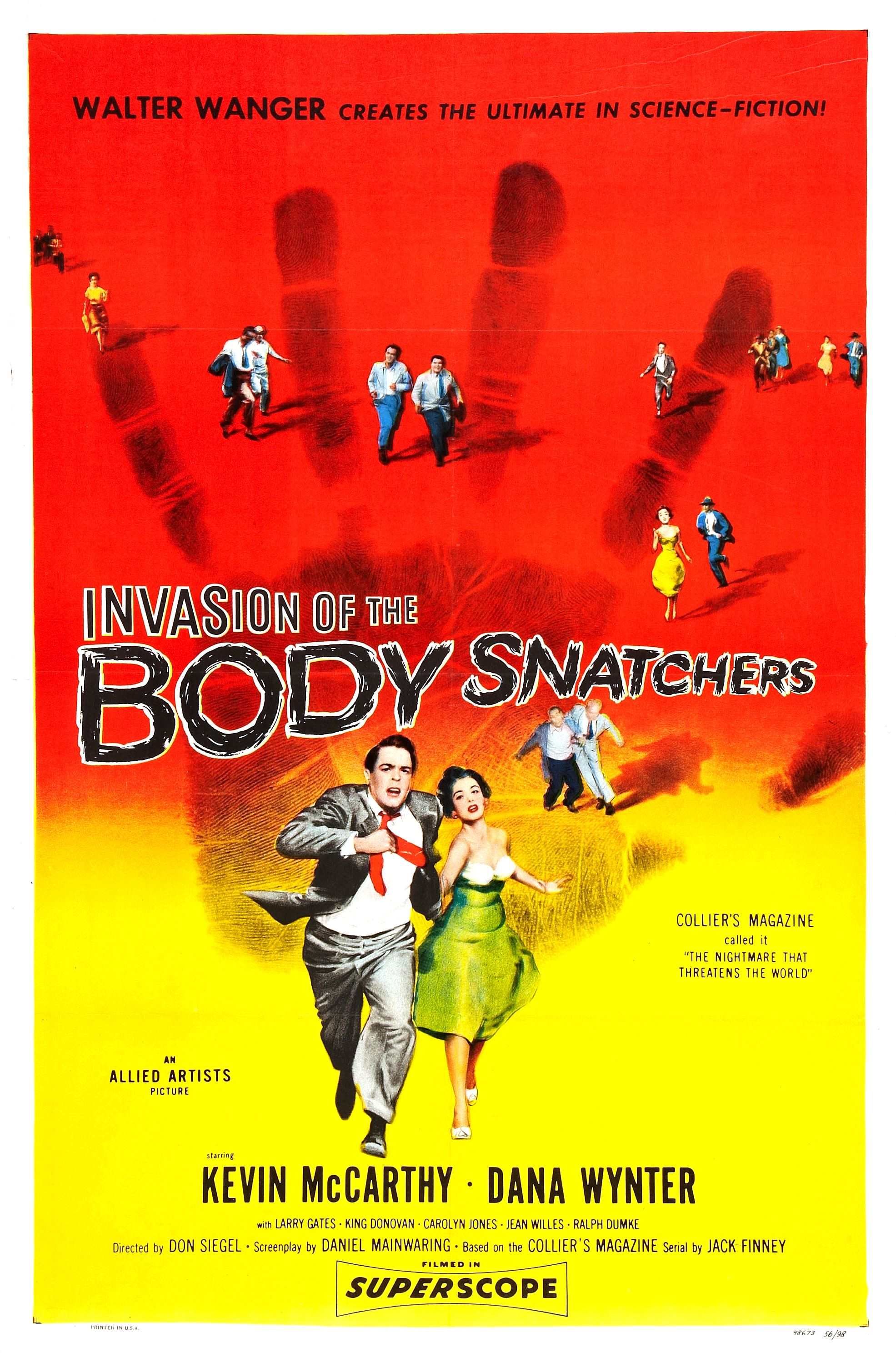 L Invasion Des Profanateurs De Sépultures 1956 Affiches, posters et images de L'Invasion des profanateurs... (1956)