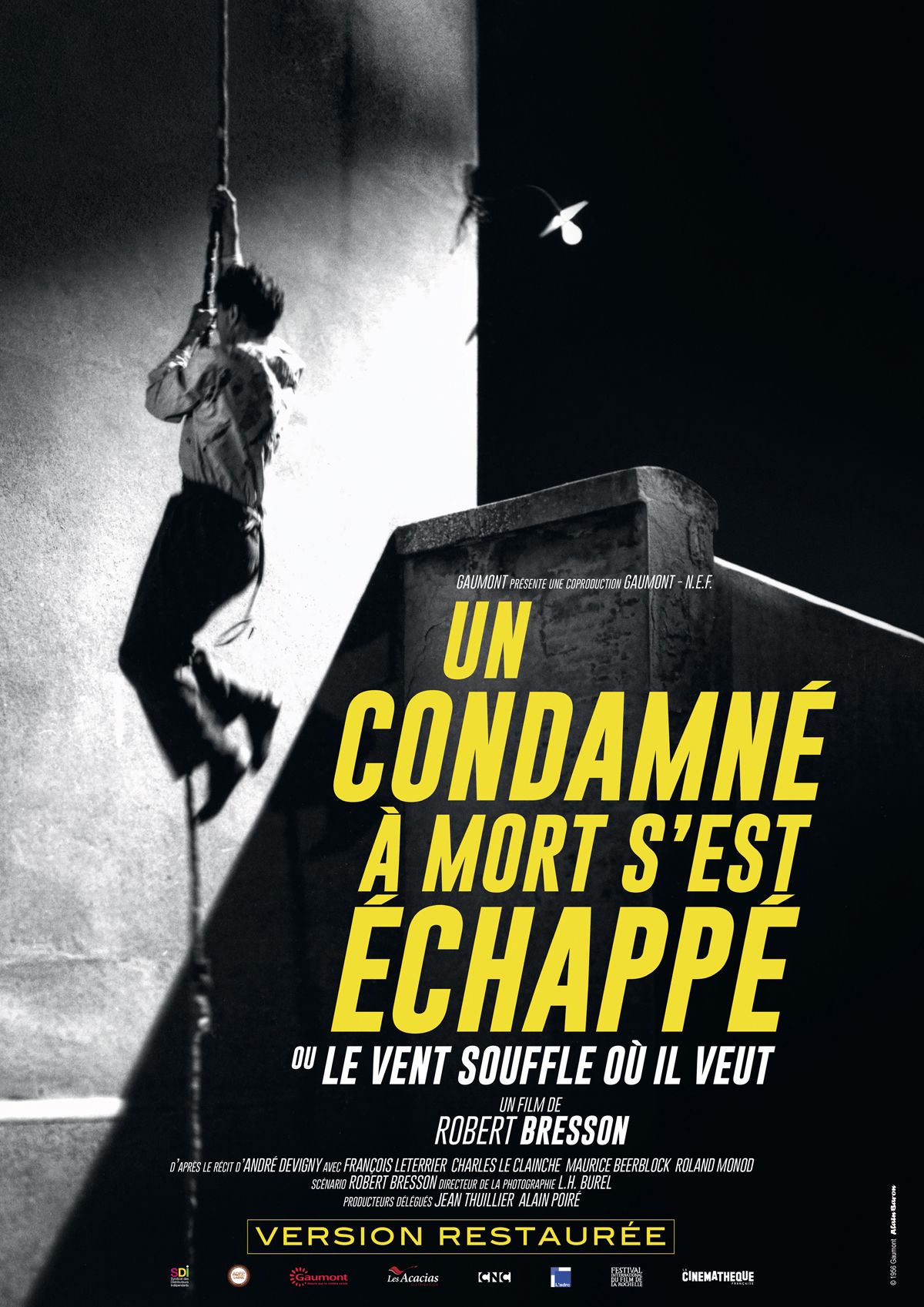 Un Condamné à Mort S'est échappé Fin Affiches, posters et images de Un condamné à mort s'est... (1956)