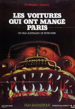 Affiche Les Voitures qui ont mangé Paris Affiche Les Voitures qui ont mangé Paris
