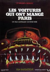 Affiche Les Voitures qui ont mangé Paris Affiche Les Voitures qui ont mangé Paris