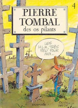 Des os pilants - Pierre Tombal, tome 4