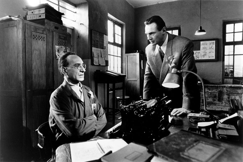Affiches, posters et images de La Liste de Schindler (1993)