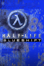 Jaquette Half-Life : Blue Shift Jaquette Half-Life : Blue Shift