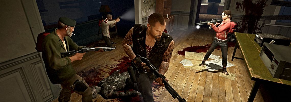 Cover Left 4 Dead