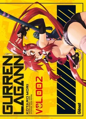 Gurren Lagann, tome 2