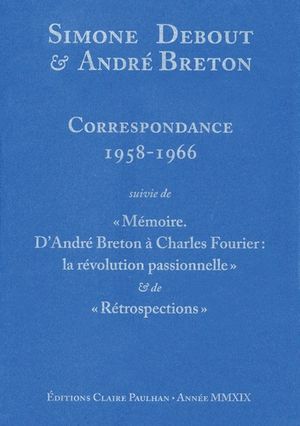 Correspondance 1958-1966
