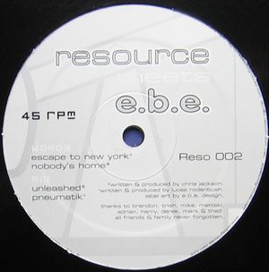 Resource Meets E.B.E. (EP)
