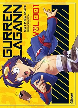 Gurren Lagann, tome 1