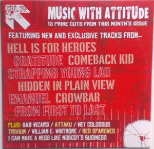 Rock Sound: Music With Attitude, Volume 71