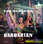 Pochette Barbarian (OST)