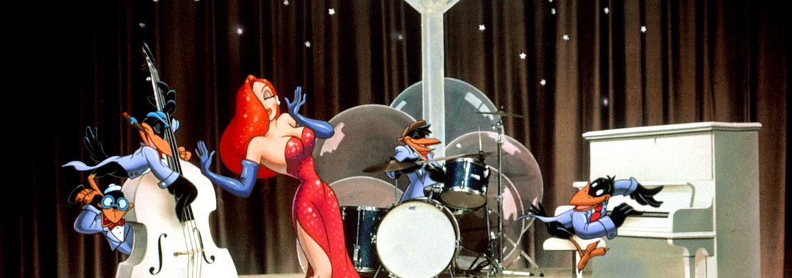 Cover Qui veut la peau de Roger Rabbit