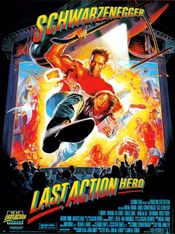 Affiche Last Action Hero Affiche Last Action Hero
