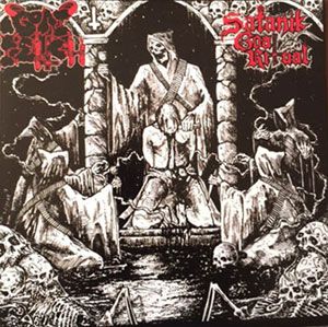 Satanik Goat Ritual / Goat Felch (EP)