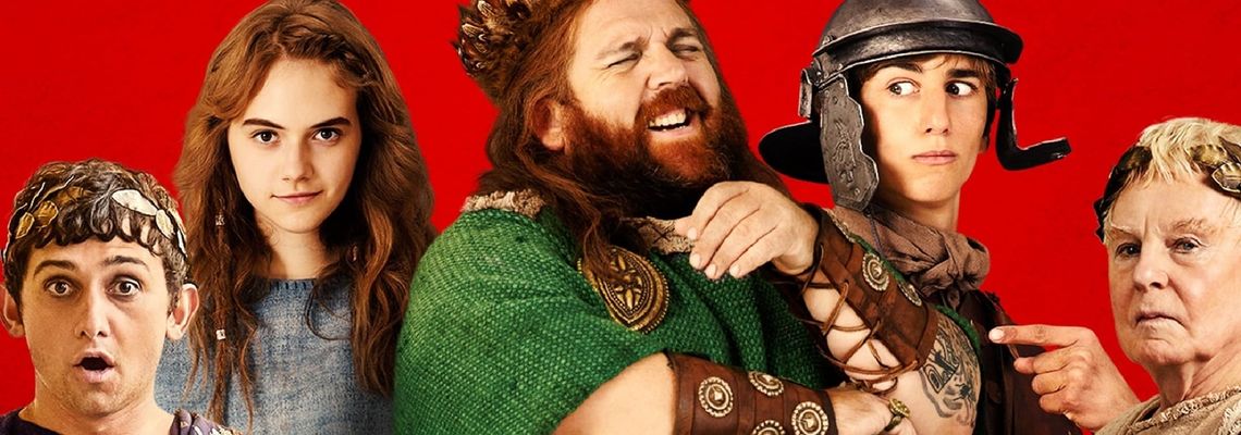 Cover Horrible Histories: The Movie - Rotten Romans