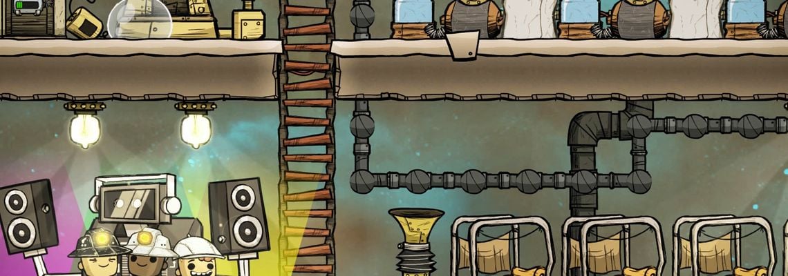 Cover Oxygen Not Included